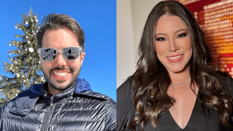 Darwin Henrique da Silva Filho, dono da plataforma de apostas Esportes da Sorte, e sua esposa, Maria Eduarda Quinto Filizola