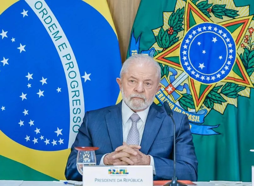 Presidente Luiz Inácio Lula da Silva