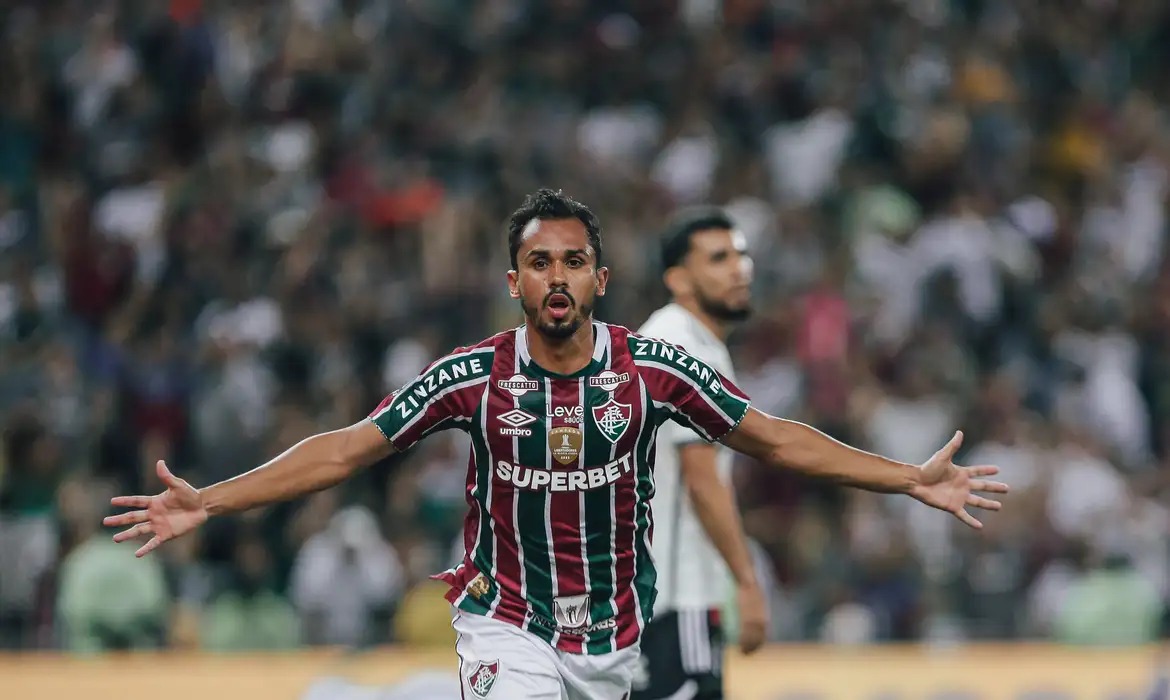 Lima, jogador do time Fluminense