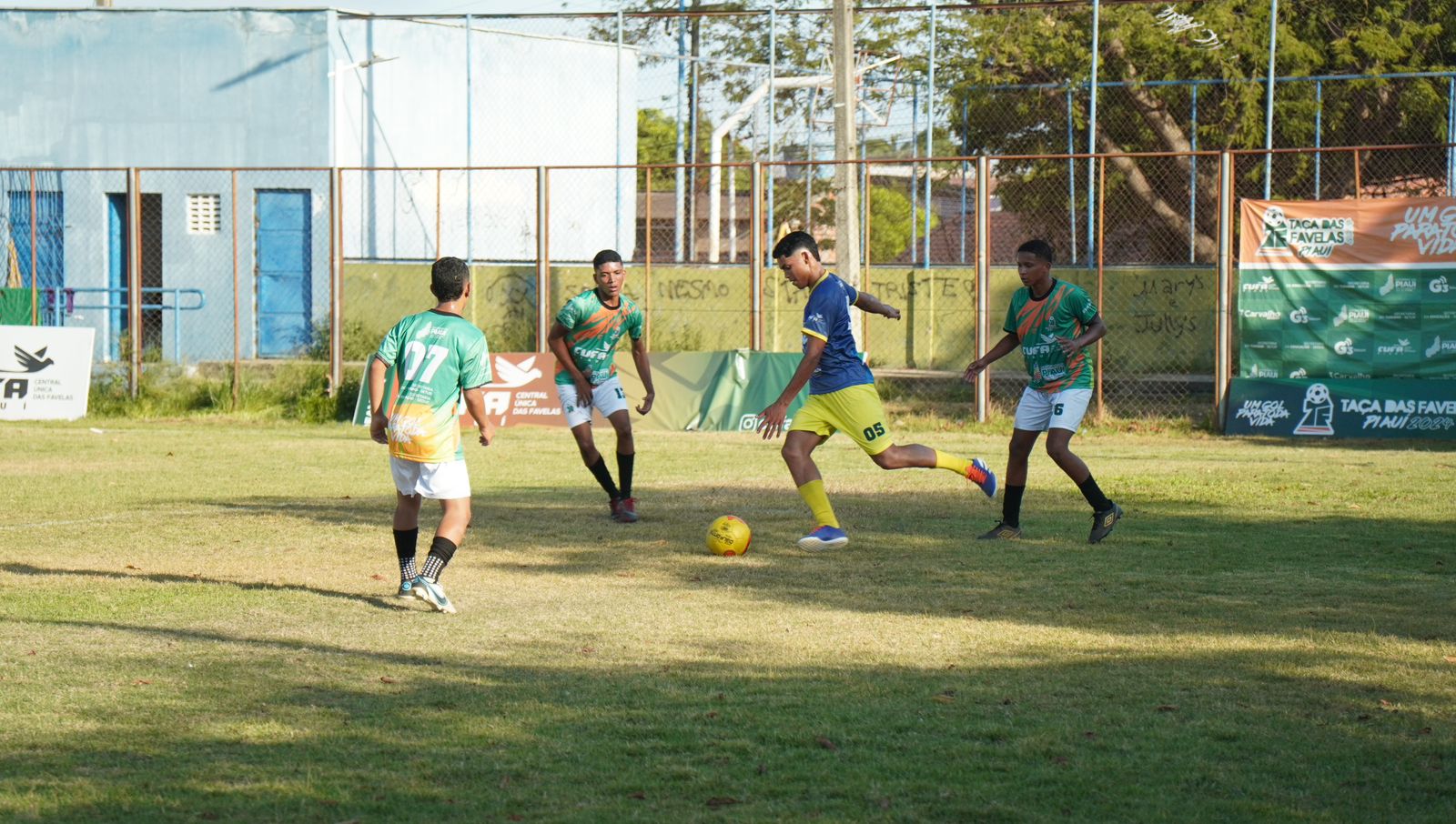 Ao todo, 32 seleções disputaram a Taça das Favelas Piauí 2024