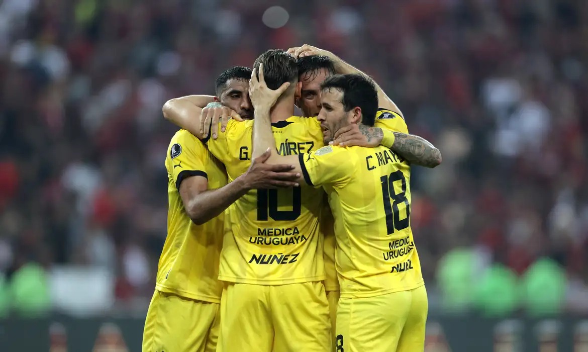 Libertadores, time Peñarol do Uruguai