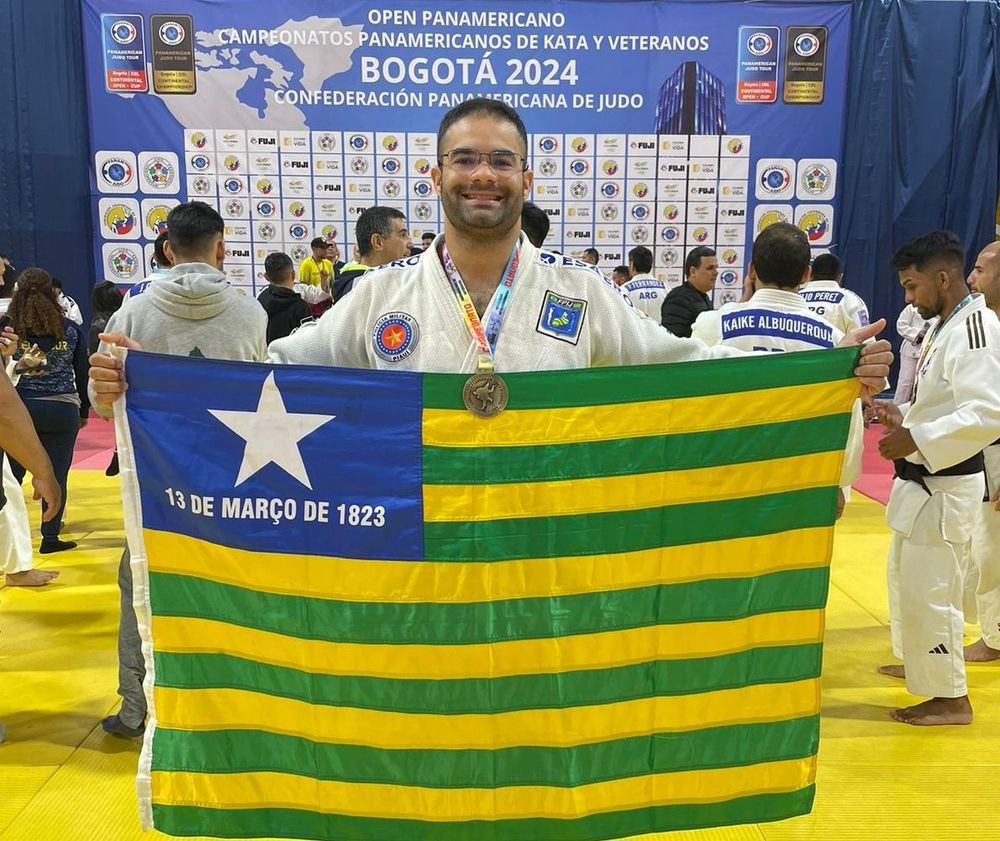 Soldado da PM Stanley Torres conquista ouro