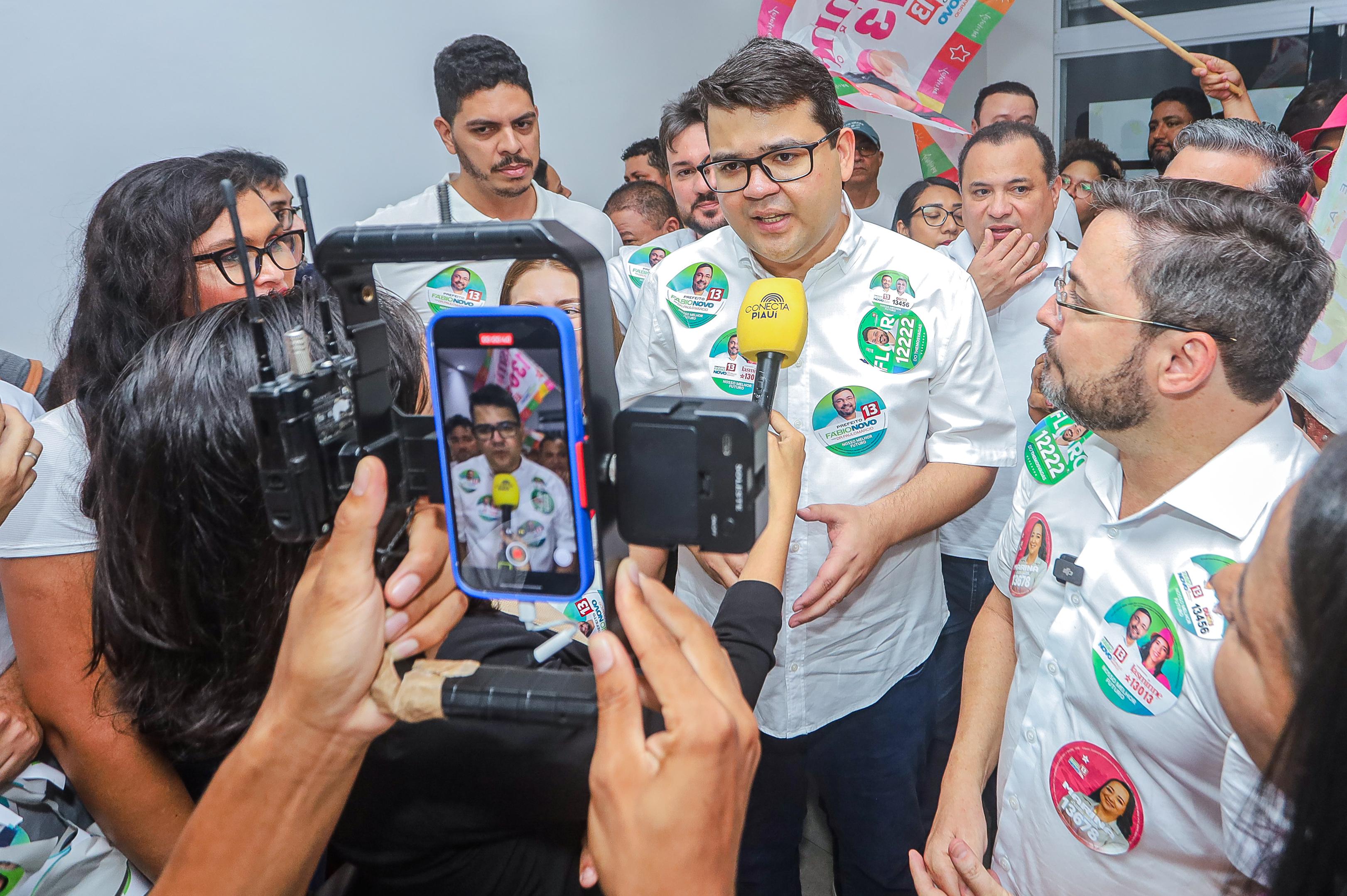 Fábio Novo participa de encontro promovido por Chico Lucas