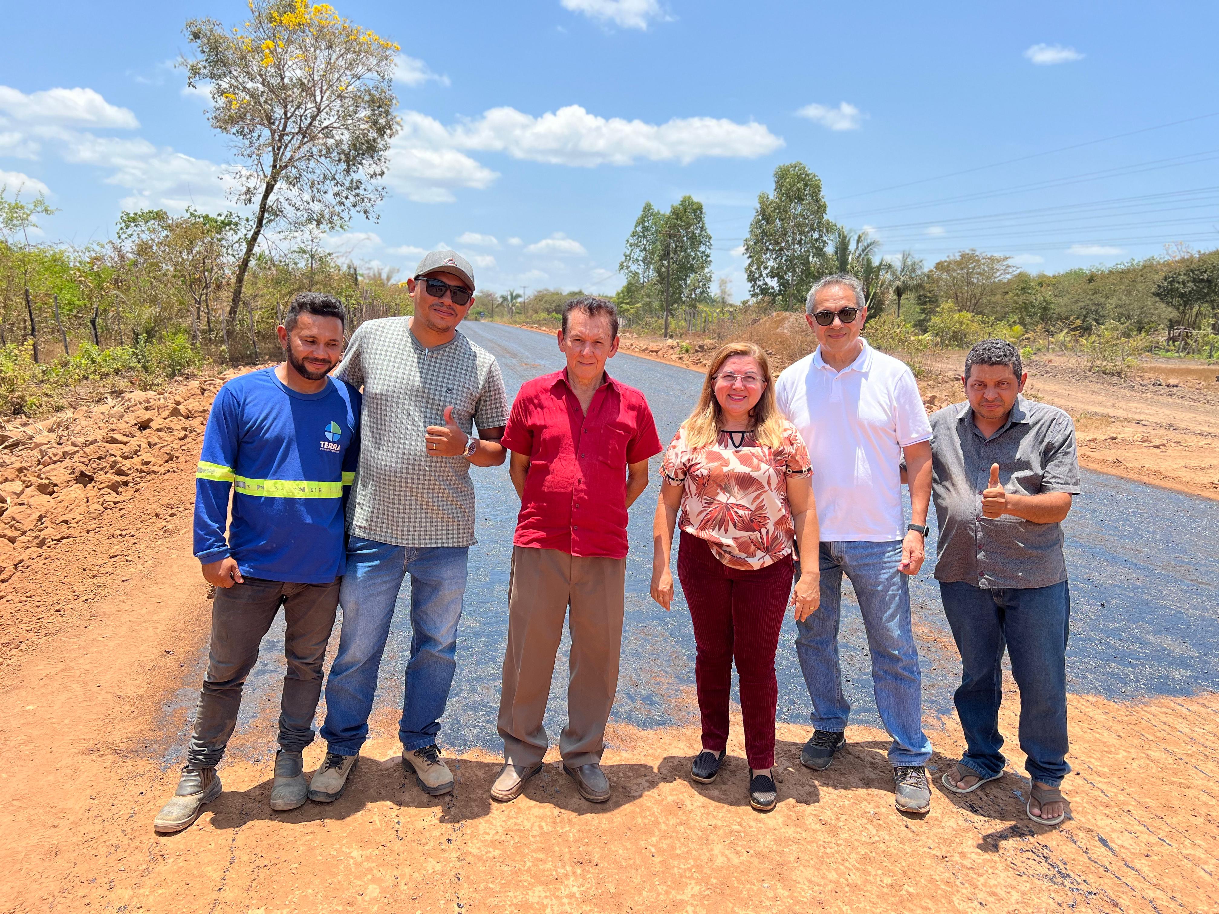 A estrada é uma antiga reivindicação de lideranças políticas e gestores dos dois municípios