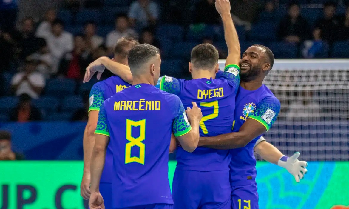 Seleção masculina de futsal