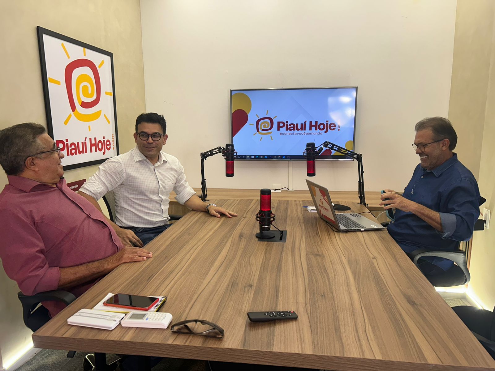 Advogado Alexandre Nogueira participou de conversa no podcast do Portal Piauí Hoje