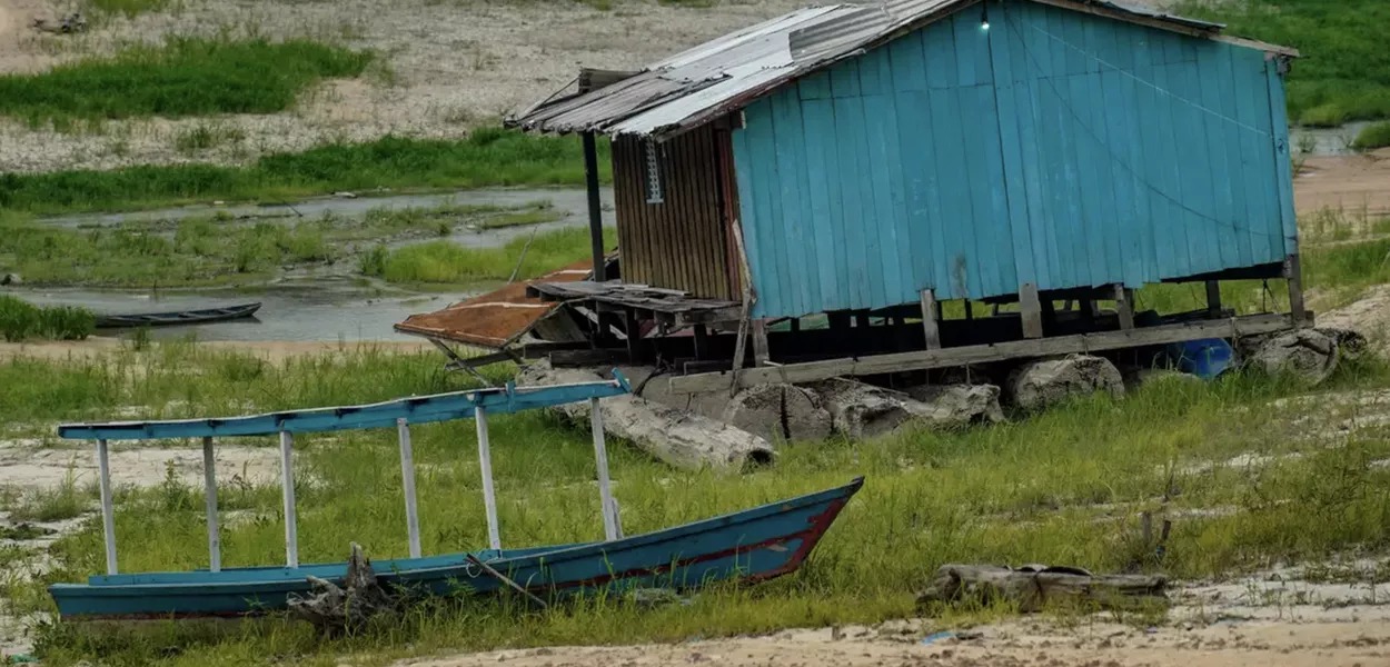 Seca na Amazônia