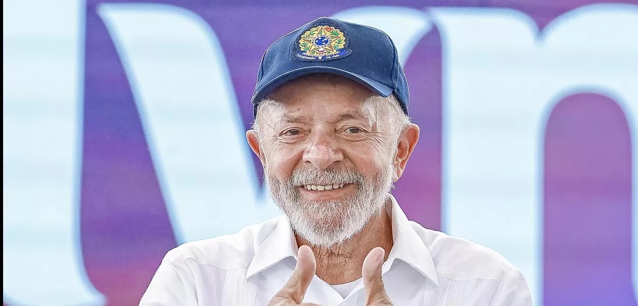 Presidente Luiz Inácio Lula da Silva