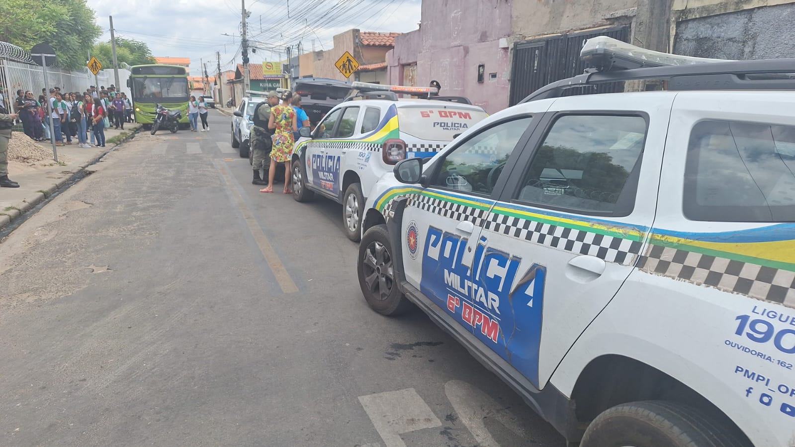 Segundo informações, o caso aconteceu na Escola Estadual do Estado de São Paulo