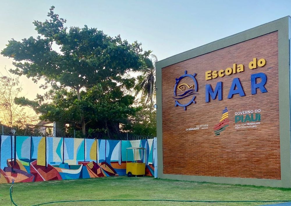 Escola do Mar do Piauí em Luís Correia