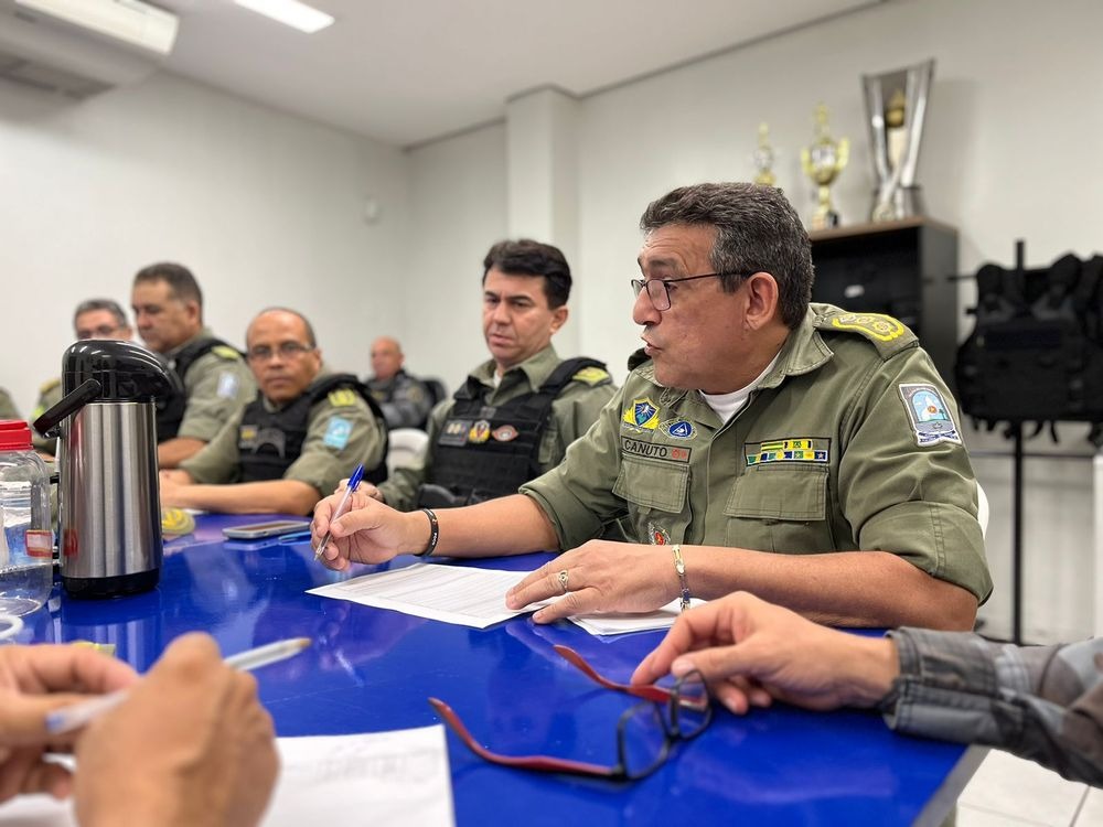 Polícia Militar discute estratégias de segurança para o Enem 2024