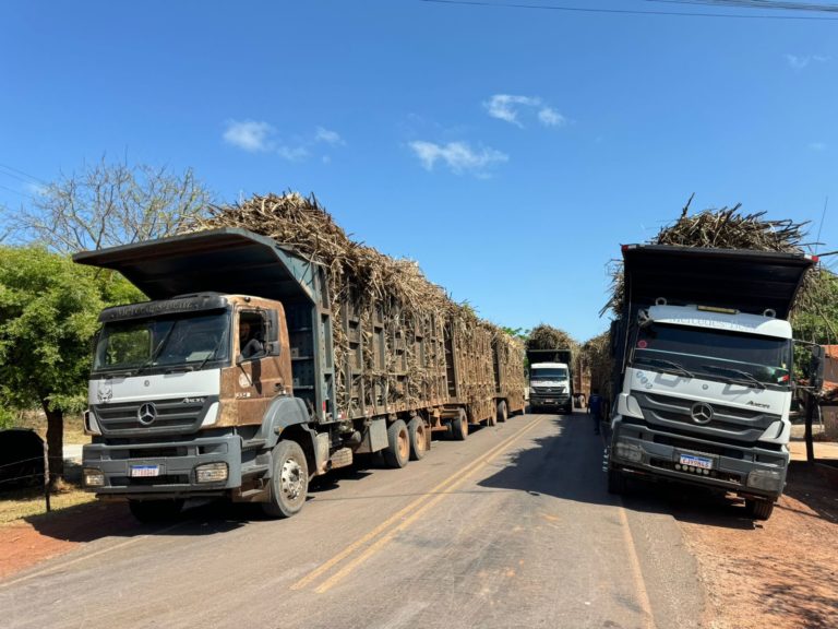 Caminhões estariam fazendo o transporte do produto com sobrepeso e sem autorização