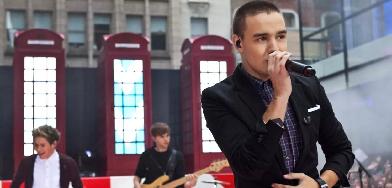 Liam Payne, cantor britânico e ex-integrante da bande One Direction