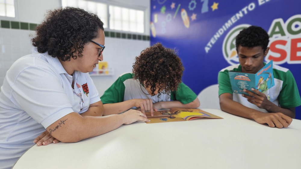 Professora Seduc se descobre na Educação Especializada