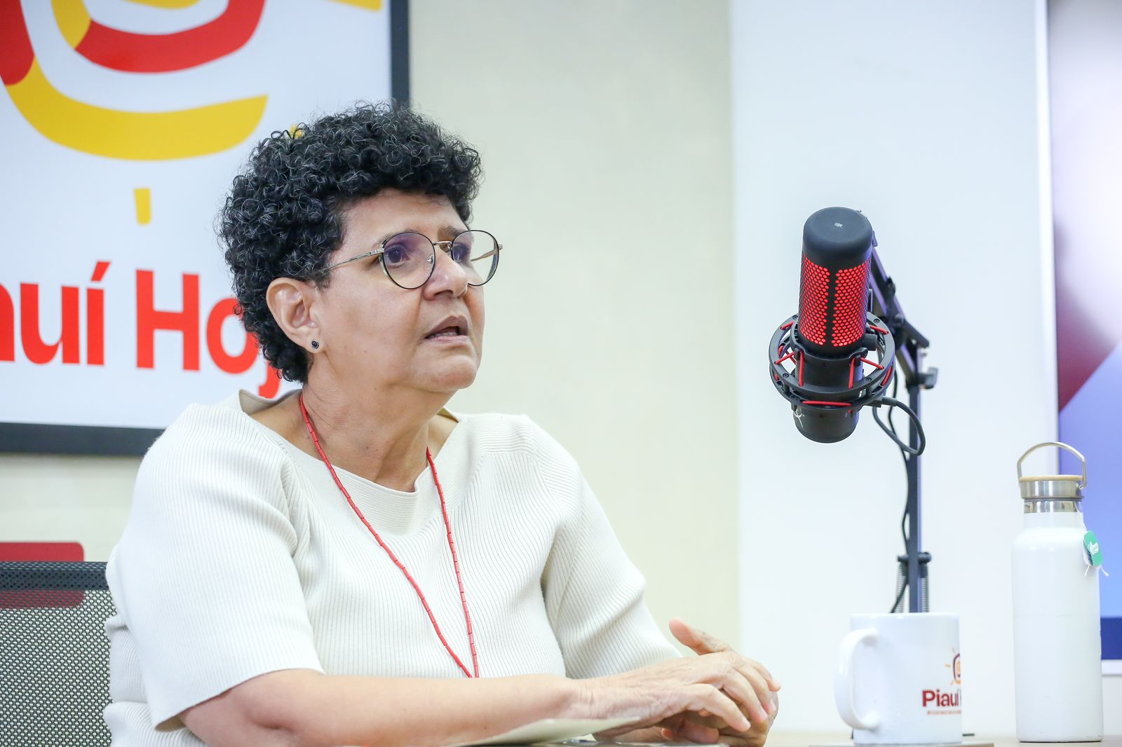 Secretária estadual da Agricultura Familiar, Rejane Tavares