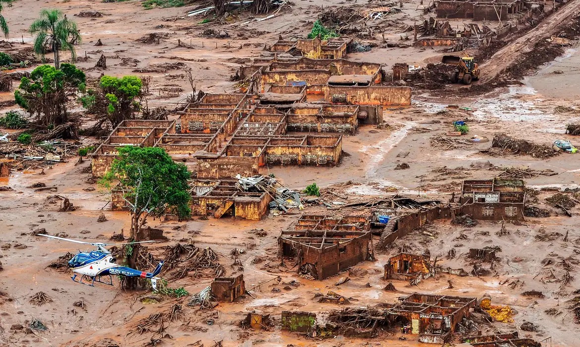 Desastre em Mariana