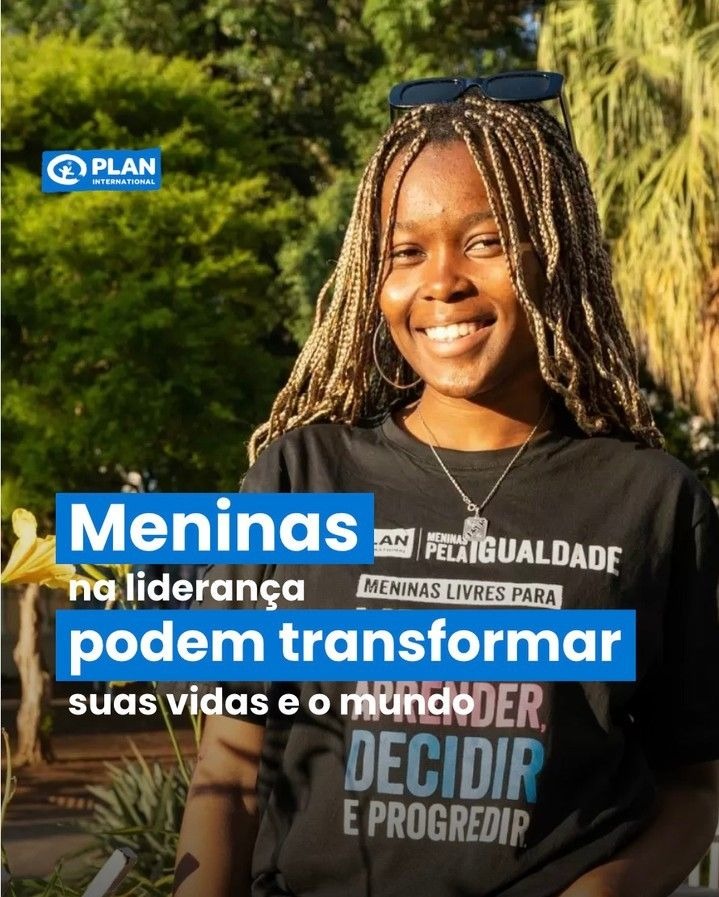 Águas de Teresina celebra o Dia da Menina com jovem