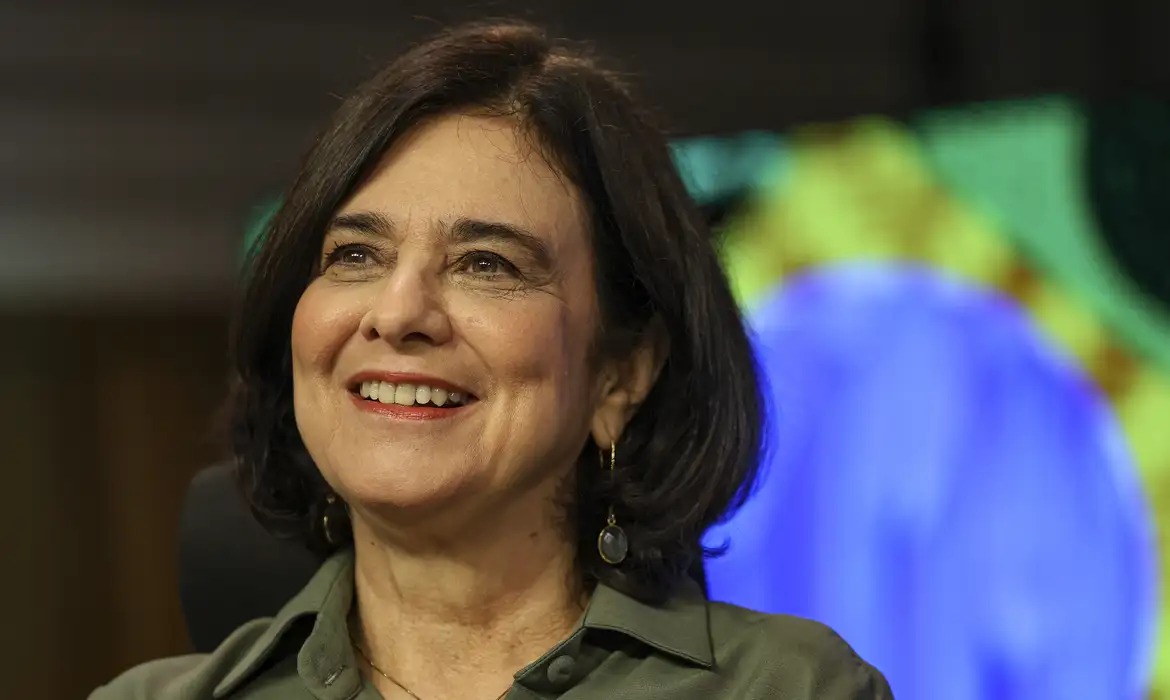 Ministra brasileira, Nísia Trindade