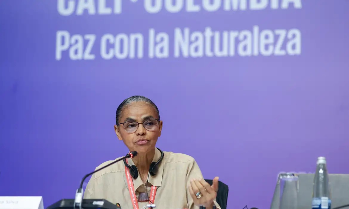 A ministra do Meio Ambiente e Mudança do Clima, Marina Silva, defendeu os povos tradicionais