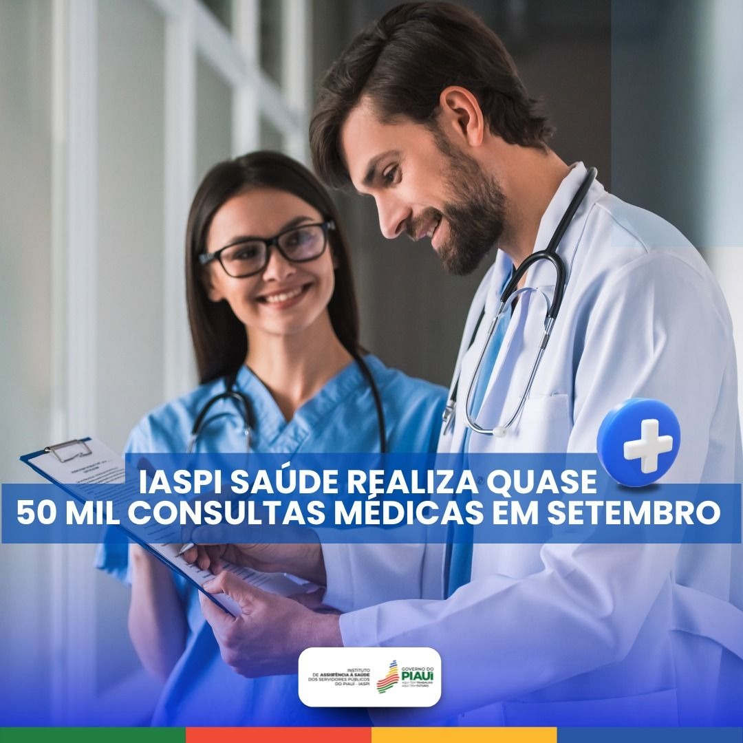 Iaspi Saúde realiza em média 35 mil consultas por mês