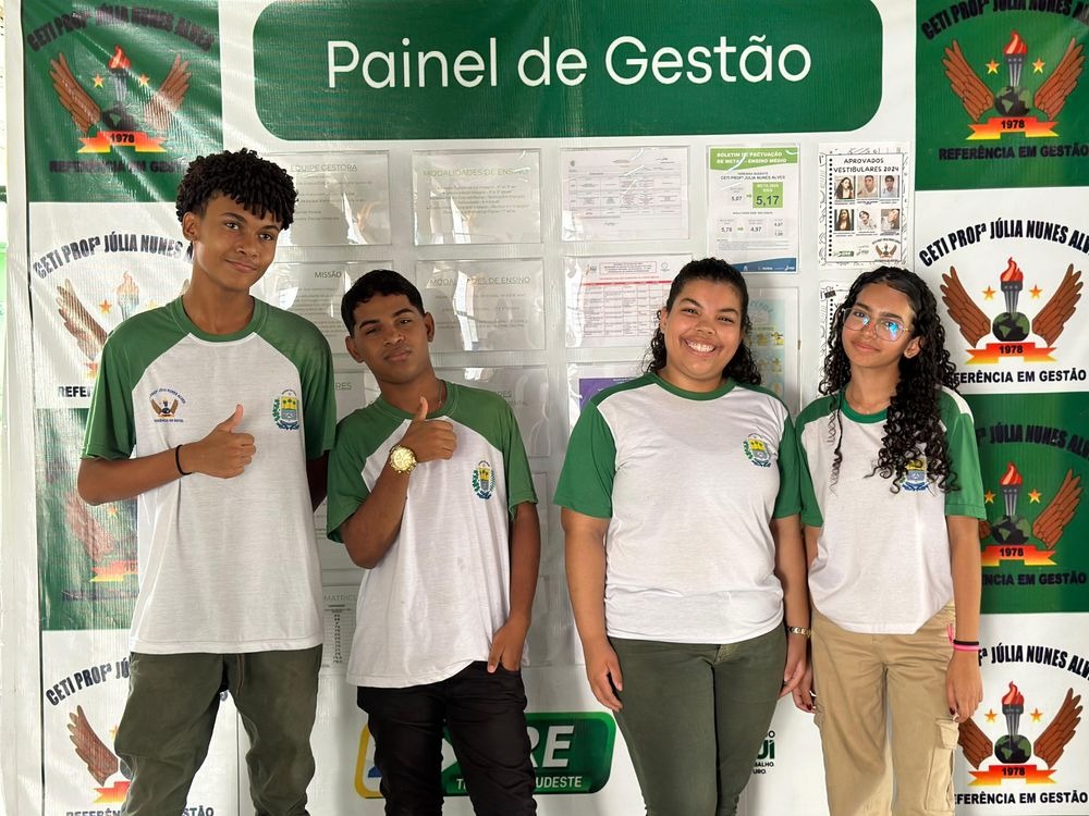 Estudantes do CETI Profa. Julia Nunes Alves medalhistas na ONEE