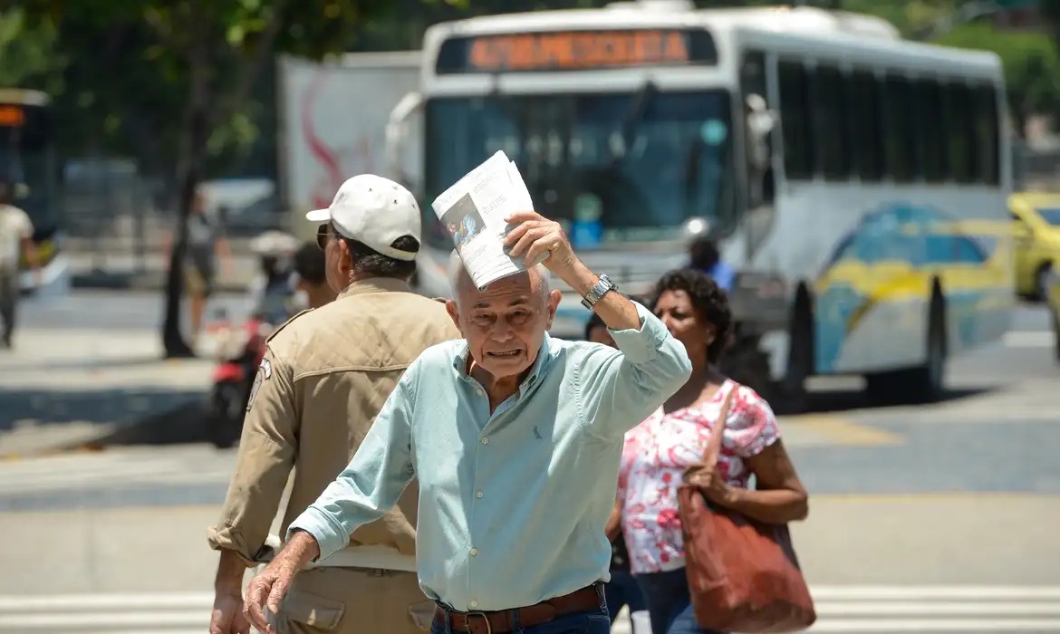 Rio adota protocolos para níveis de calor extremo