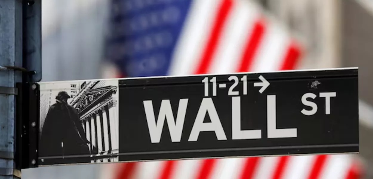 Placa de Wall Street