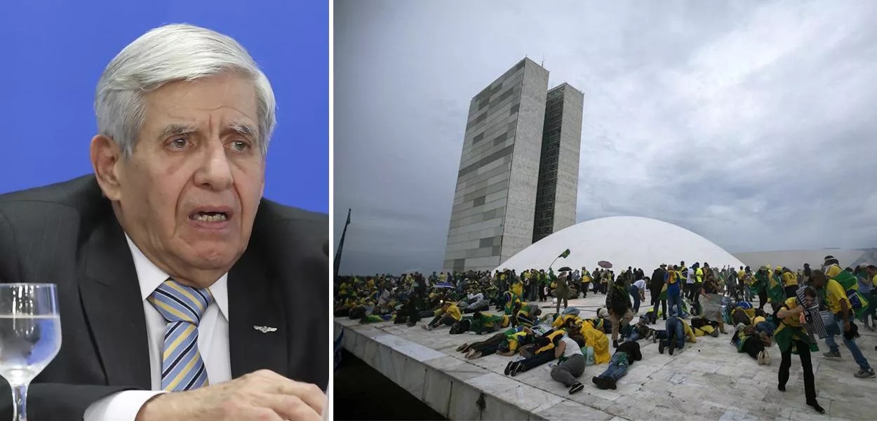 Augusto Heleno fala sobre as consequências da tentativa de golpe de 8 de janeiro de 2023