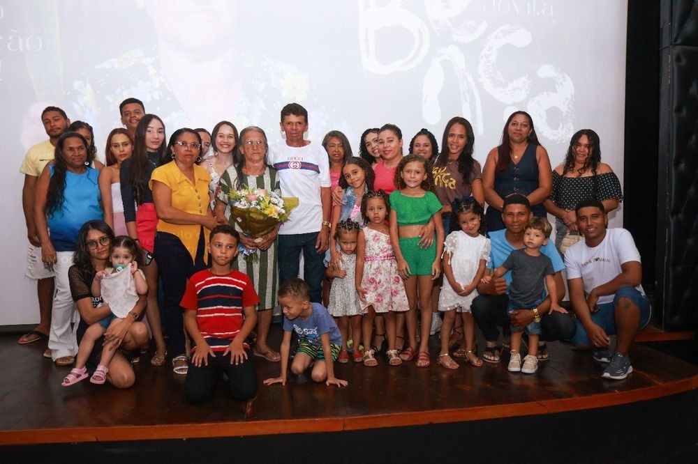 Cine Teatro Maria Bonita, em Floriano