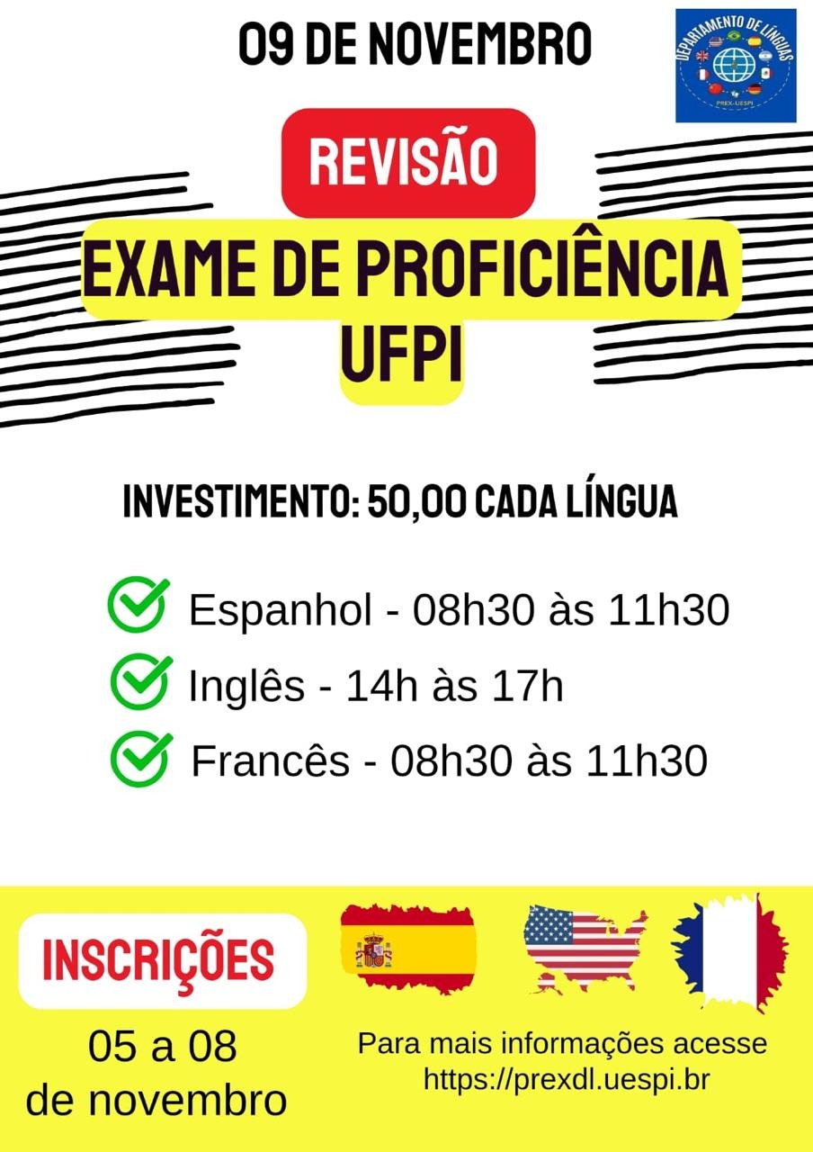 Exame de Proficiência em Línguas