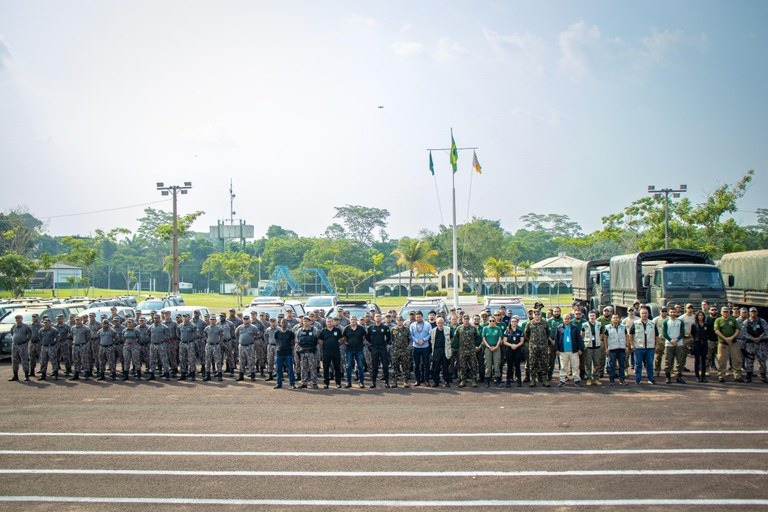 Equipes com integrantes de diversas áreas do Governo Federal mobilizadas para a desintrusão