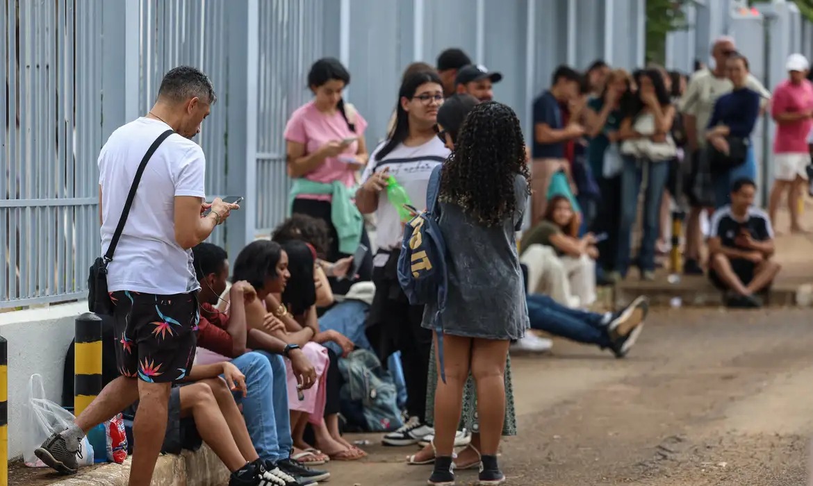 Conforme o cronograma, a entrega final dos resultados está prevista para o dia 13 de janeiro de 2025