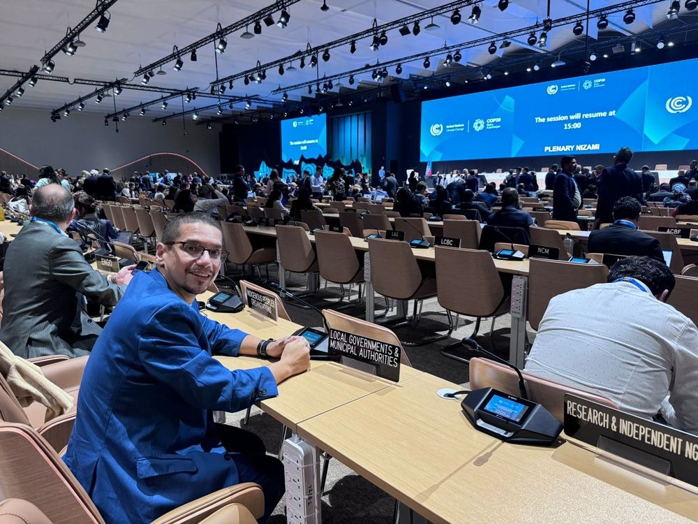 COP 29 no Azerbaijão