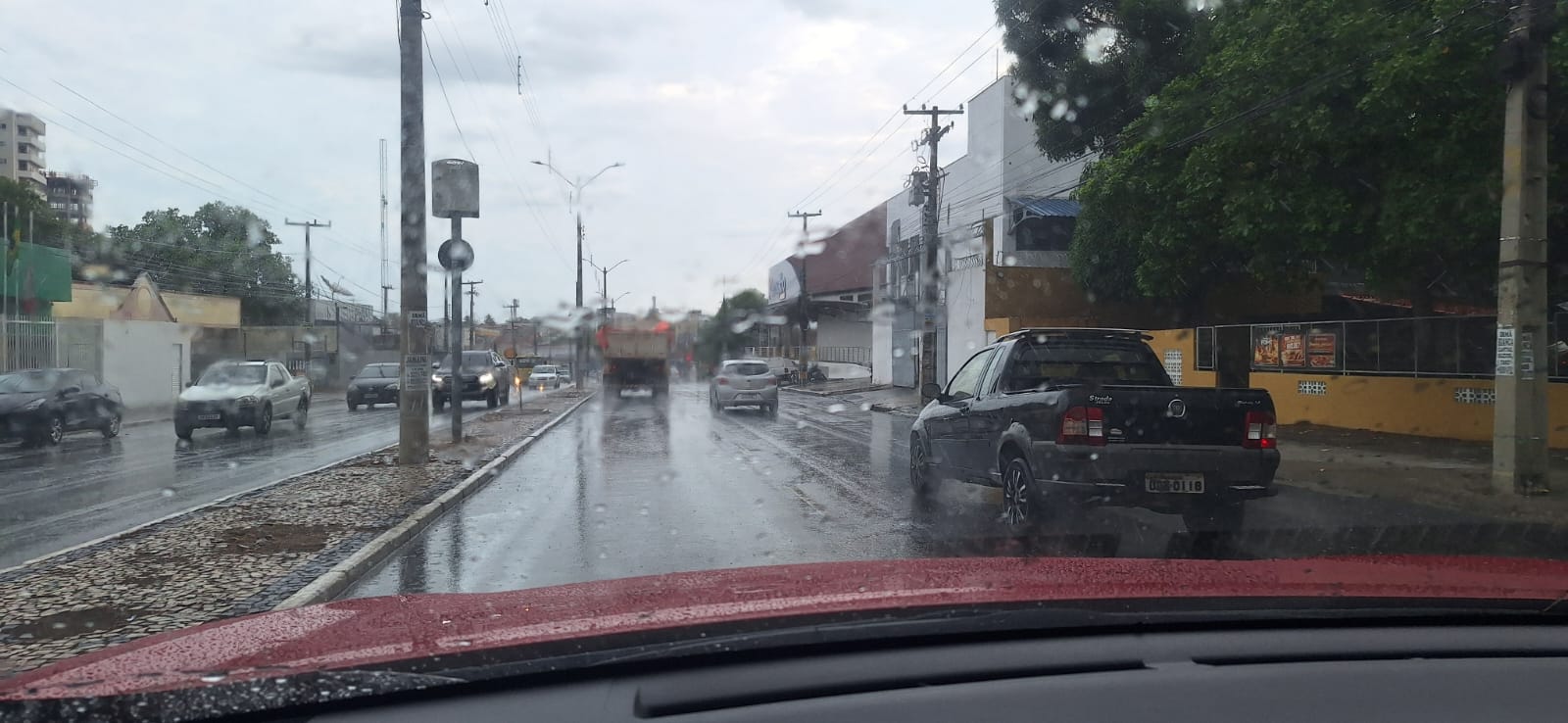 Chuva em Teresina