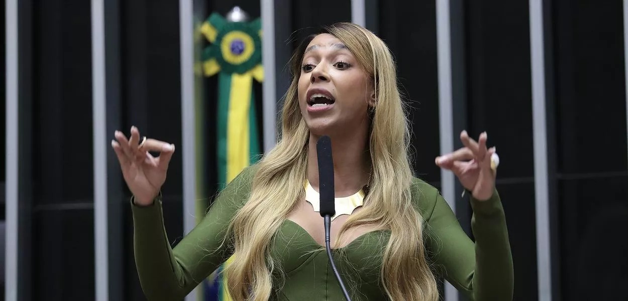 Deputada federal Erika Hilton (PSOL-SP)