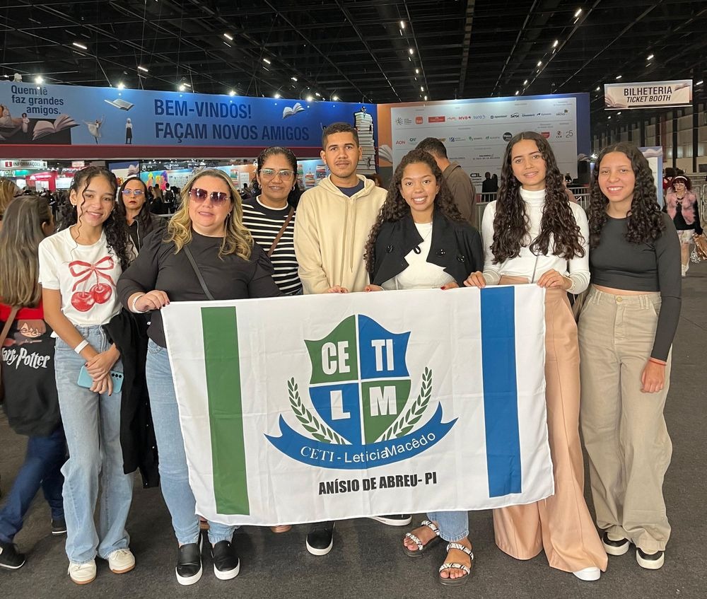 Centro de Ensino de Tempo Integral Letícia Macedo, em Anisio de Abreu, realiza a I Feira Literária nesta quarta-feira (13)