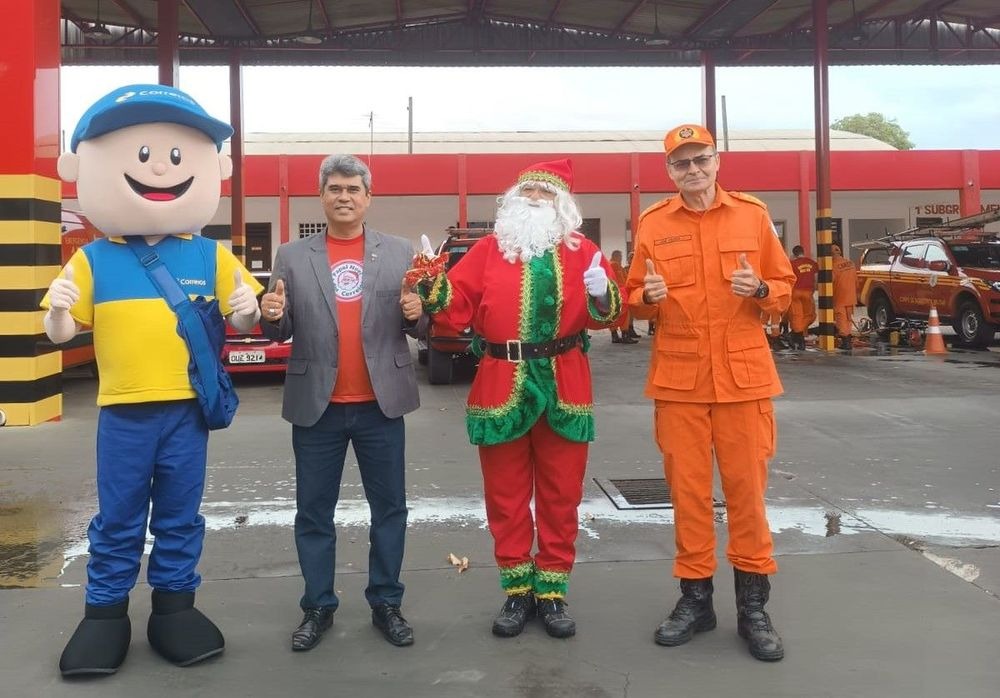 Campanha Papai Noel dos Correios 2024