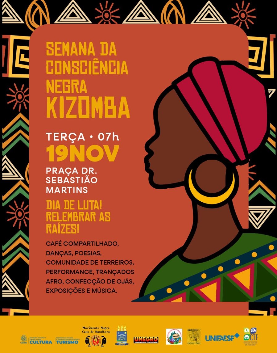 Semana da Consciência Negra Kizomba