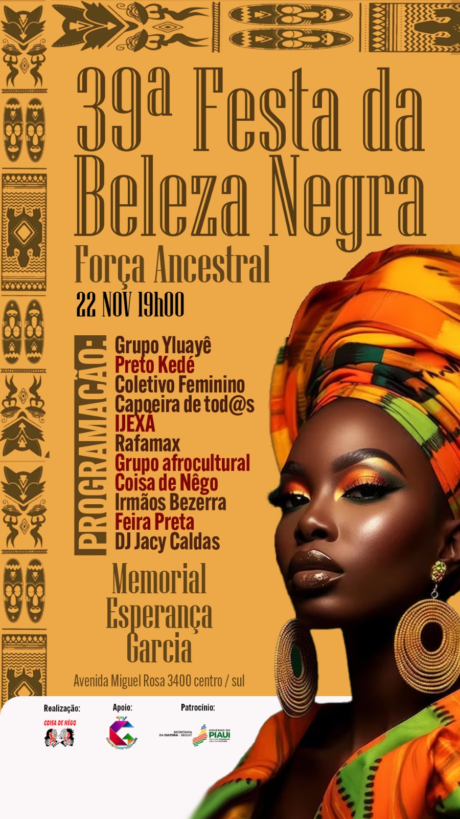 39ª Festa da Beleza Negra