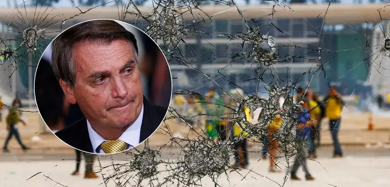 Jair Bolsonaro e atos golpistas de 8 de Janeiro