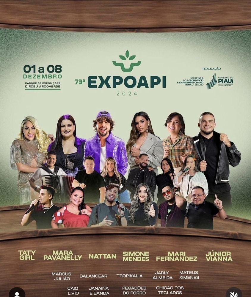 73ª edição da Expoapi