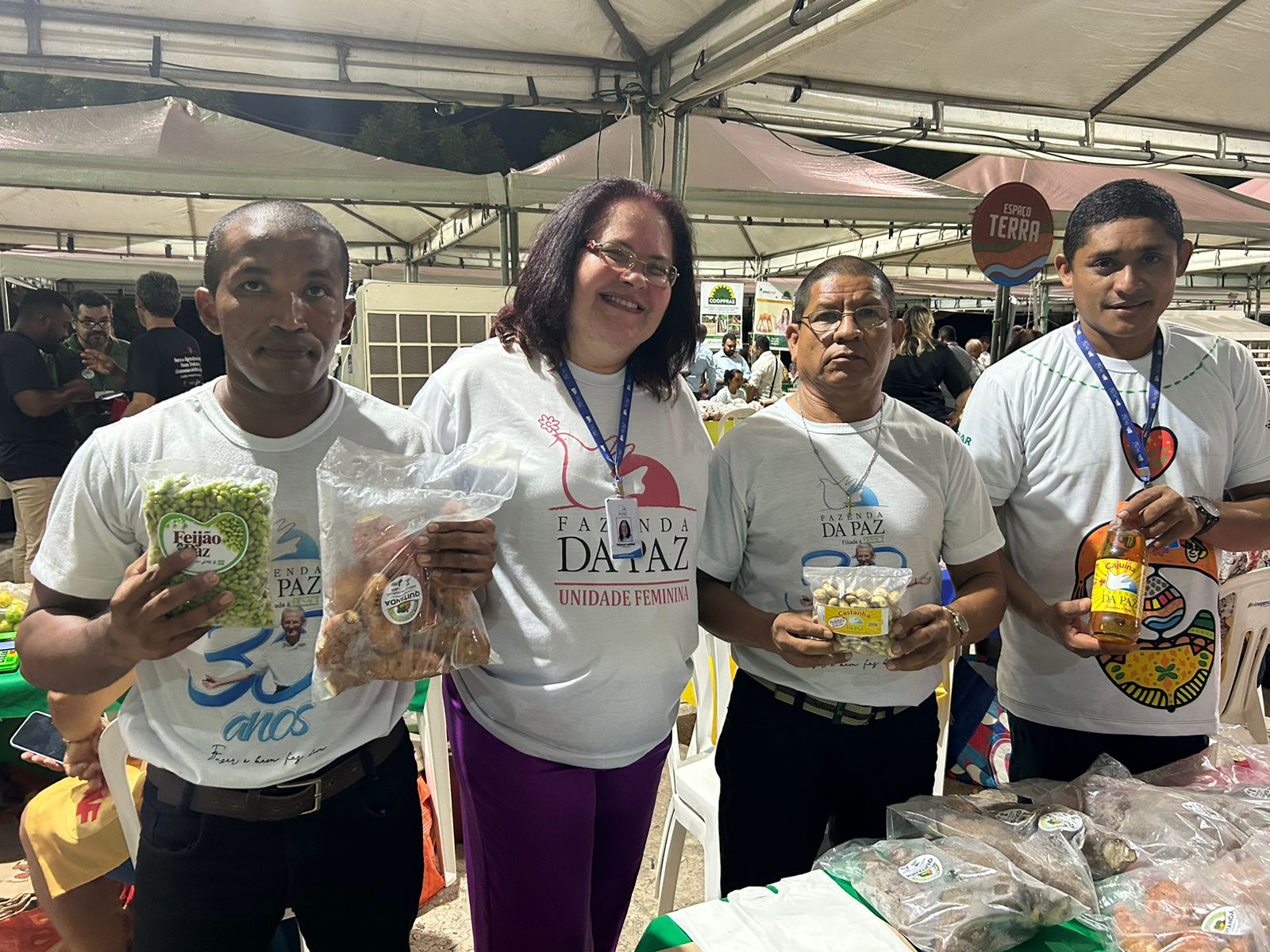 Representantes Comunidade Terapêutica Fazenda da Paz