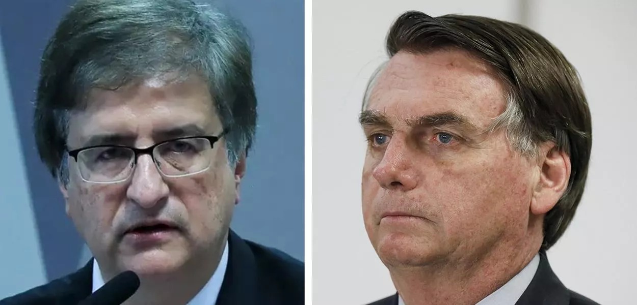 Paulo Gonet e Jair Bolsonaro