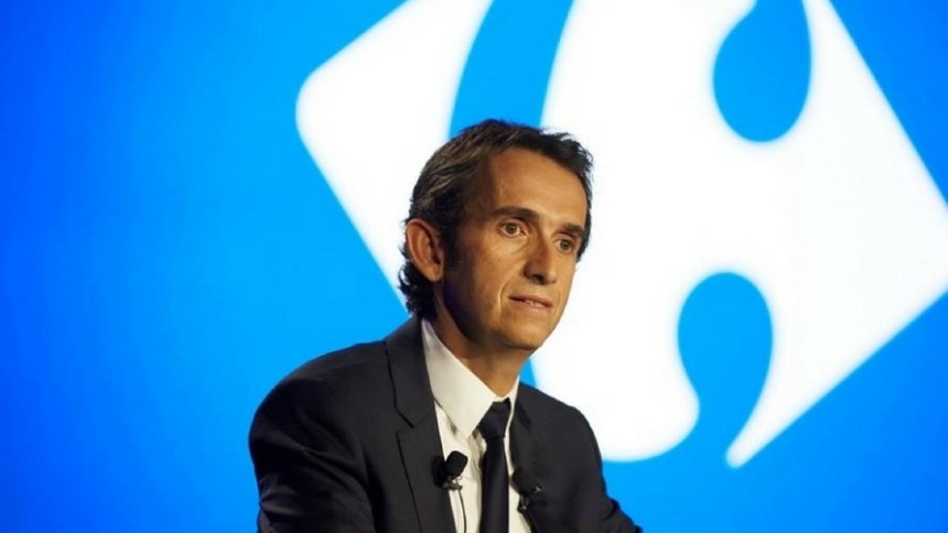 O CEO global do Carrefour, Alexandre Bompard: ele enviou uma carta de desculpas ao governo brasileiro