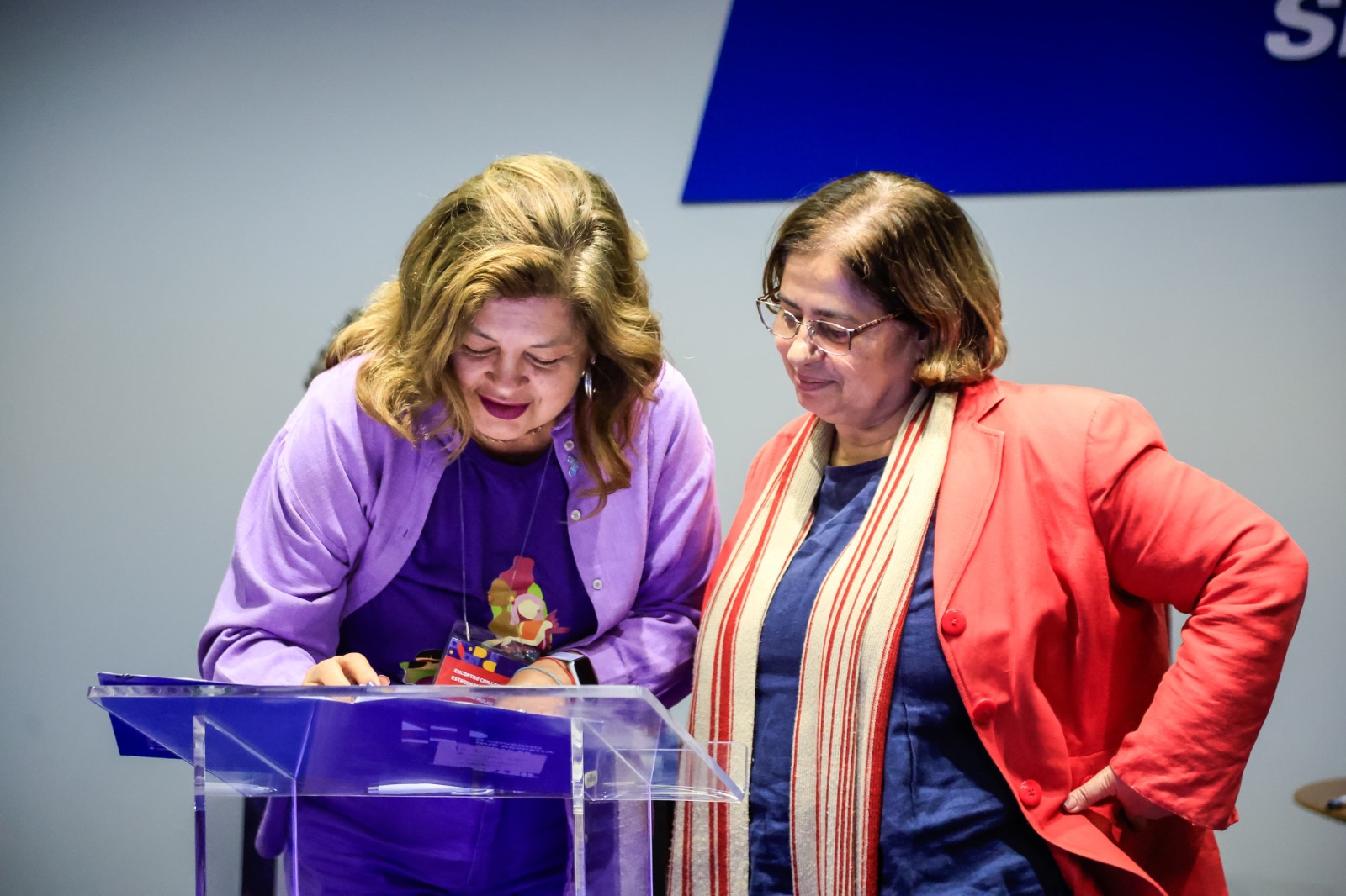 1° dia do Encontro com Gestoras Estaduais de Políticas para as Mulheres, em Brasília