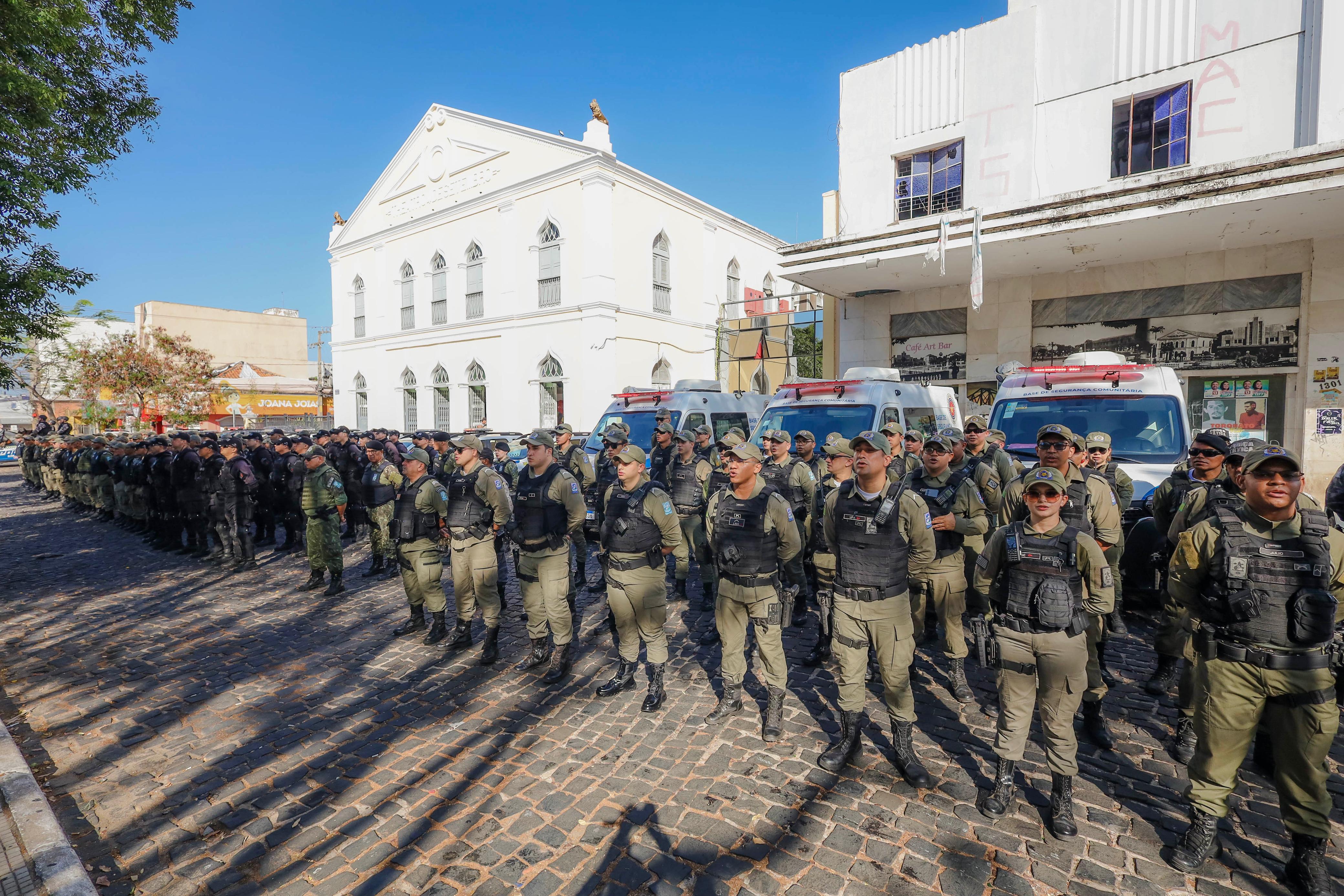 Polícia Militar do Piauí lança a Operação Boas Festas em Segurança 2024