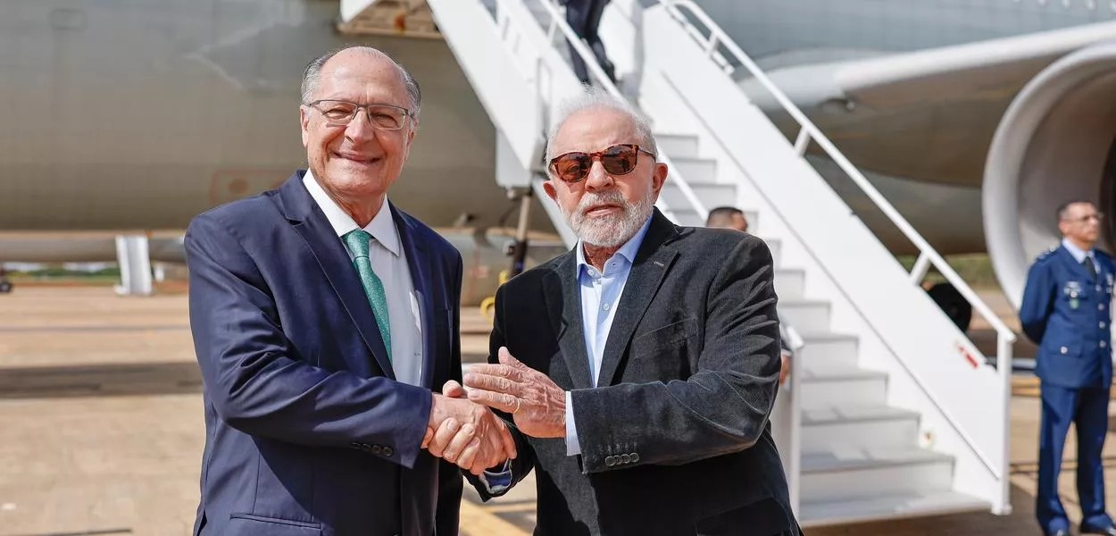 Geraldo Alckmin e presidente Lula