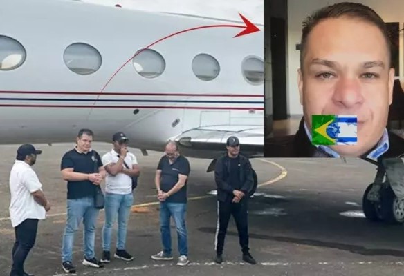 Advogado Marlos Alberto de Paula Balcaçar e outros 4 suspeitos de traficar 2,6 toneladas de cocaína em jato