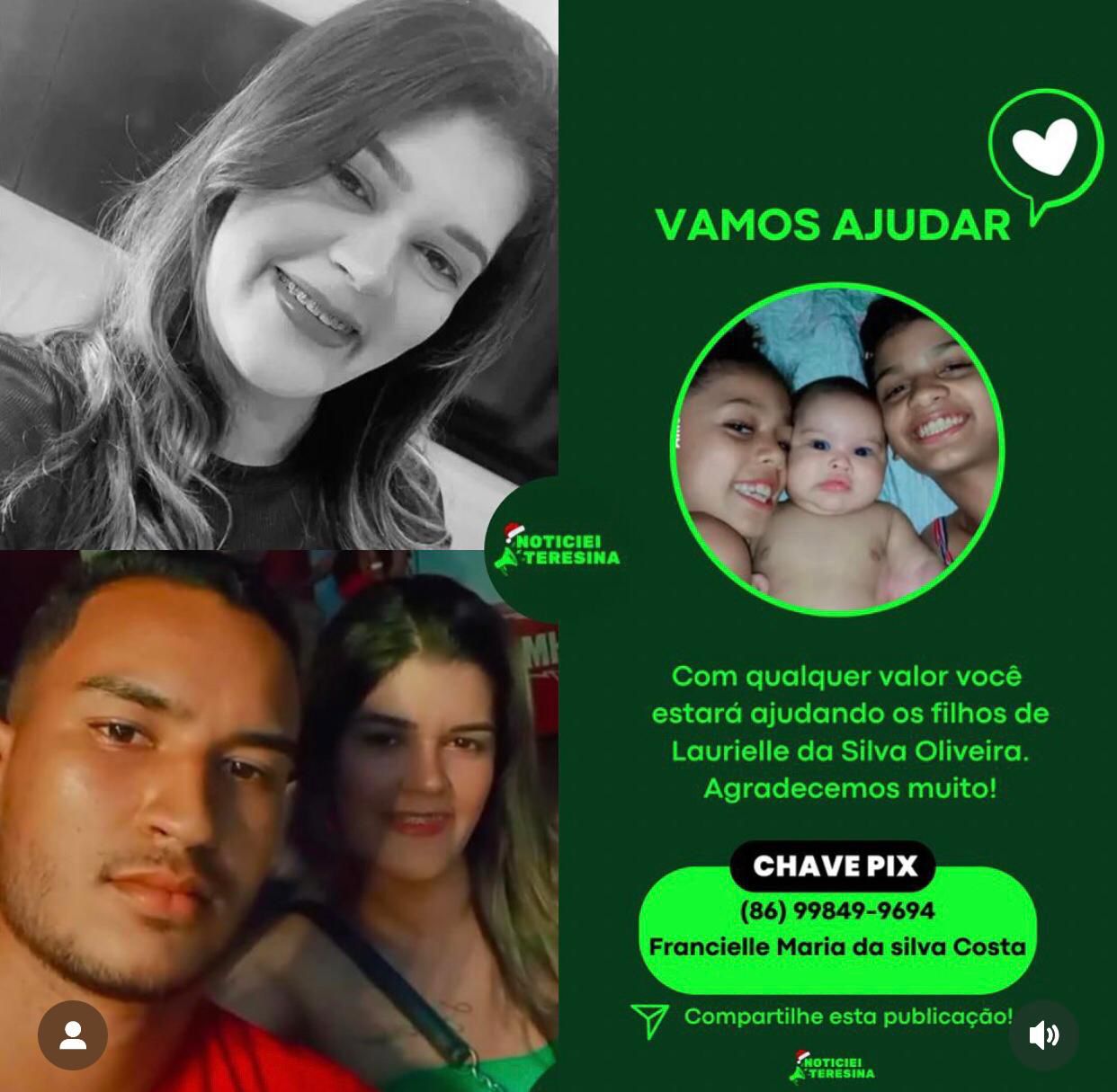 Campanha para angariar fundos, após a morte do casal