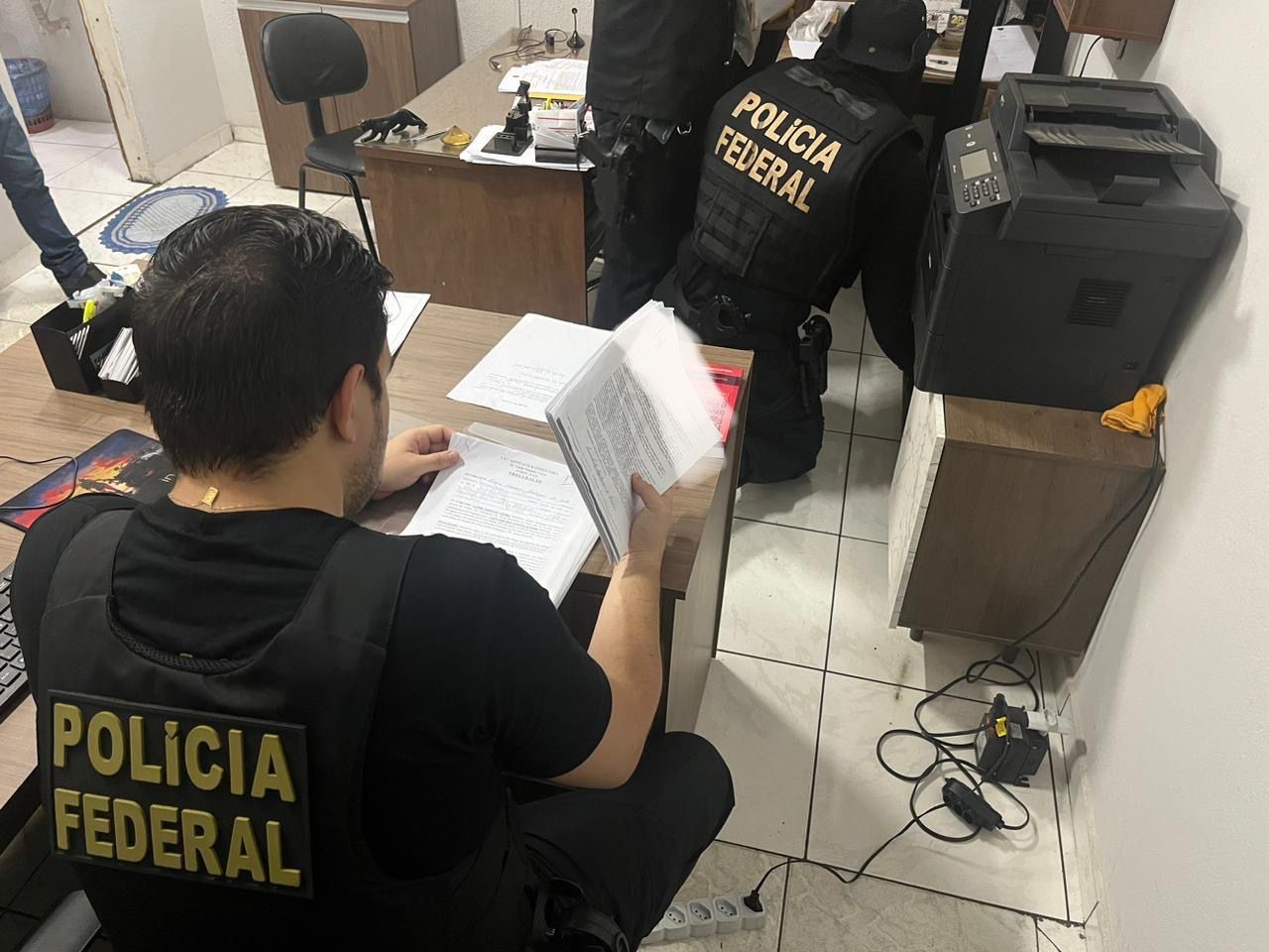 Operação cumpriu 4 mandados de busca e apreensão em Bocaina e Picos
